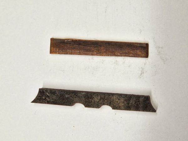 Steg für Baglama Esik /Tonabnehmer